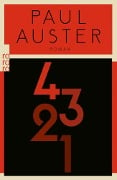 4 3 2 1 (4321) - Paul Auster