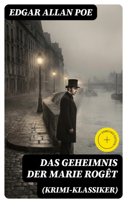 Das Geheimnis der Marie Rogêt (Krimi-Klassiker) - Edgar Allan Poe