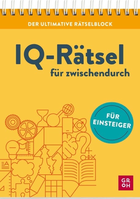 Der ultimative Rätselblock - IQ-Rätsel für zwischendurch - Martin Simon