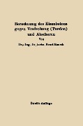 Cover-Bild zum Titel 'Berechnung des Eisenbetons gegen Verdrehung (Torsion) und Abscheren' von 'Ernst Rausch'