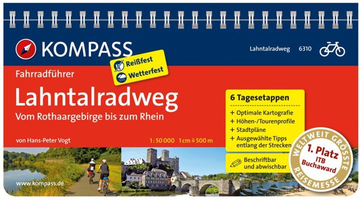 Lahntalradweg, Vom Rothaargebirge bis zum Rhein - Hans-Peter Vogt