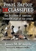 Cover-Bild zum Titel 'Pearl Harbor Declassified' von 'James M. D'Angelo'
