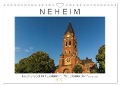 Neheim Leuchtenstadt mit "Sauerländer Dom" (Wandkalender 2024 DIN A4 quer), CALVENDO Monatskalender - Britta Lieder