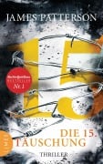 Cover-Bild zum Titel 'Die 15. Täuschung' von 'James Patterson'