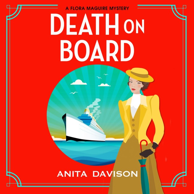 Death On Board - Anita Davison