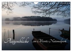 Cover-Bild zum Titel 'Augenblicke im Müritz Nationalpark (Wandkalender 2026 DIN A4 quer), CALVENDO Monatskalender' von 'Marion Und Thomas Schilling'