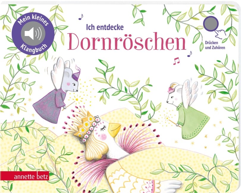 Ich entdecke Dornröschen - Pappbilderbuch mit hochwertigem Sound - 