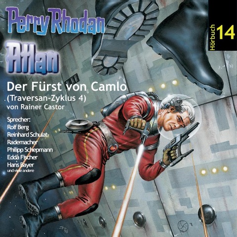 Atlan Traversan-Zyklus 04: Der Fürst von Camlo - Rainer Castor