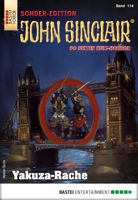 John Sinclair Sonder-Edition 114 - Jason Dark