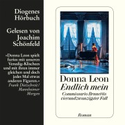 Cover-Bild zum Titel 'Endlich mein' von 'Donna Leon'