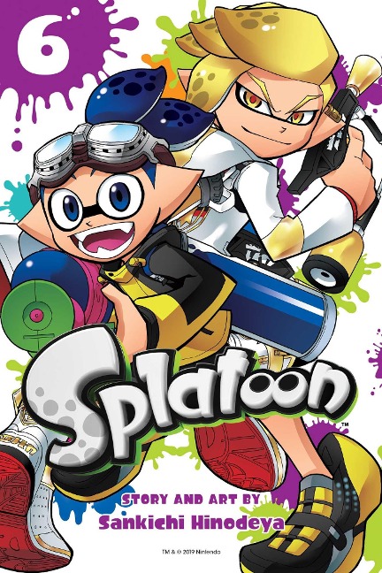 Splatoon, Vol. 6 - Sankichi Hinodeya