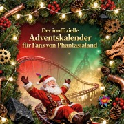 Cover-Bild zum Titel 'Der inoffizielle Adventskalender für Fans von Phantasialand' von 'Isabella Richter'