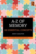 Cover-Bild zum Titel 'A-Z of Memory' von 'John P. Aggleton'