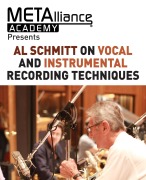 Cover-Bild zum Titel 'Al Schmitt on Vocal and Instrumental Recording Techniques' von 'Al Schmitt'