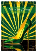 Cover-Bild zum Titel 'Art Deco Luxury - Golden Twenties (Wandkalender 2027 DIN A2 hoch), CALVENDO Monatskalender' von 'Pixs:Sell'