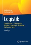 Cover-Bild zum Titel 'Logistik' von 'Kai Beckmann, Tim Nienaß-Hill'