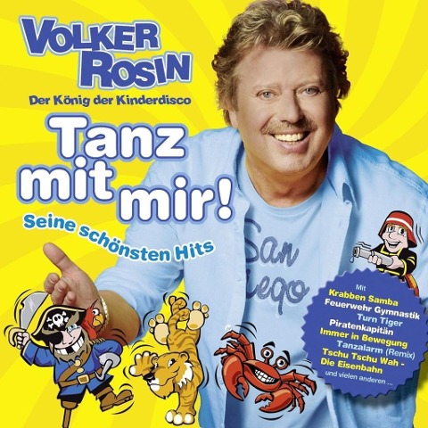 Tanz mit mir - Volker Rosin
