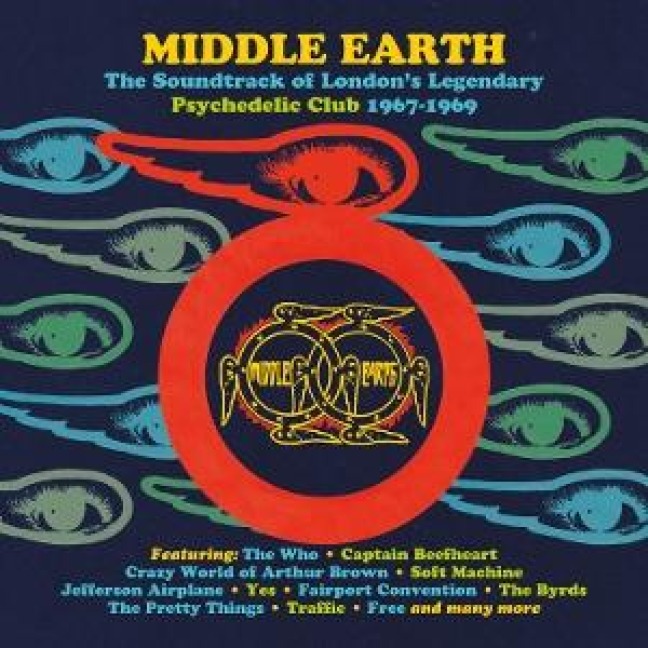 Middle Earth 1967-1969 - Various