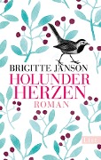 Cover-Bild zum Titel 'Holunderherzen' von 'Brigitte Janson'