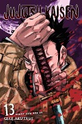 Cover-Bild zum Titel 'Jujutsu Kaisen, Vol. 13' von 'Gege Akutami'