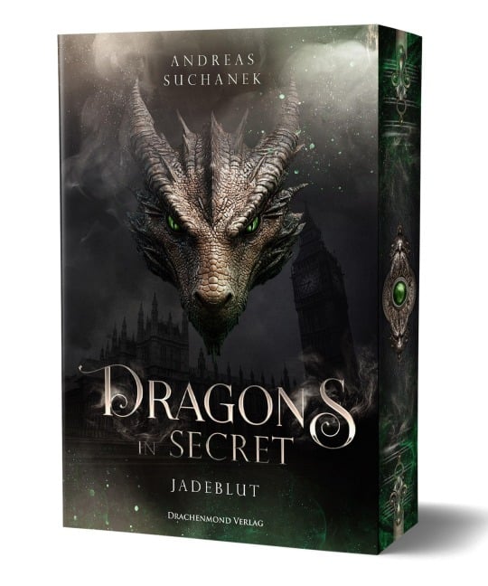 Dragons in Secret - Jadeblut - Andreas Suchanek