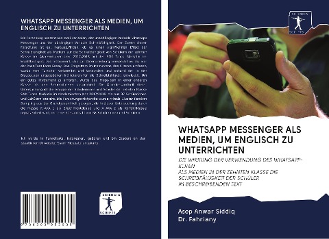 WHATSAPP MESSENGER ALS MEDIEN, UM ENGLISCH ZU UNTERRICHTEN - Asep Anwar Siddiq, Fahriany