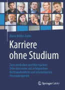 Cover-Bild zum Titel 'Karriere ohne Studium' von 'Mario Müller-Dofel'