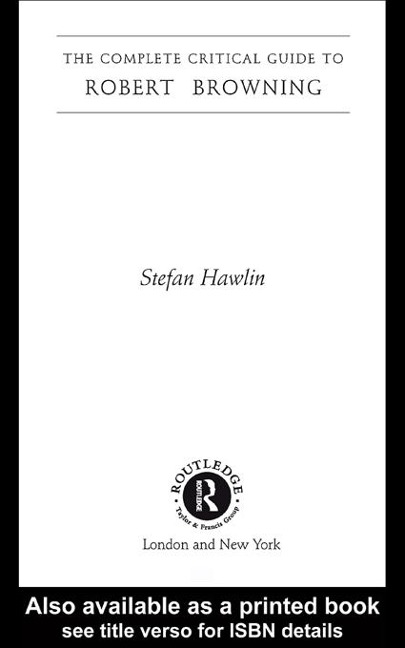 Robert Browning - Stefan Hawlin
