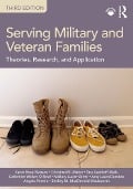 Cover-Bild zum Titel 'Serving Military and Veteran Families' von 'Karen Rose Blaisure, Mallory Lucier-Greer, Christina M. Marini, Catherine Walker O'Neal, Tara Saathoff-Wells'