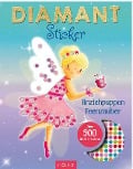 Cover-Bild zum Titel 'Diamantsticker Anziehpuppen - Feenzauber' von ''