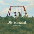 Cover-Bild zum Titel 'Die Schaukel' von 'Britta Teckentrup'
