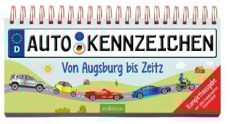 Cover-Bild zum Titel 'Autokennzeichen' von 'Annette Maas'