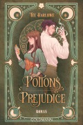 Cover-Bild zum Titel 'Potions & Prejudice' von 'Tee Harlowe'