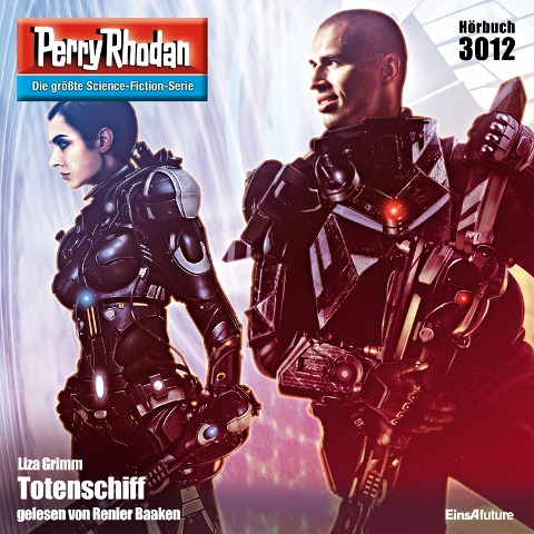 Perry Rhodan 3012: Totenschiff - Liza Grimm
