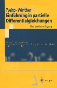 Cover-Bild zum Titel 'Einführung in partielle Differentialgleichungen' von 'Aslak Tveito, Ragnar Winther'