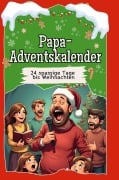 Cover-Bild zum Titel 'Papa-Adventskalender' von 'Julia Schmitt'
