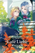 Cover-Bild zum Titel 'Café Liebe 11' von 'Miman'
