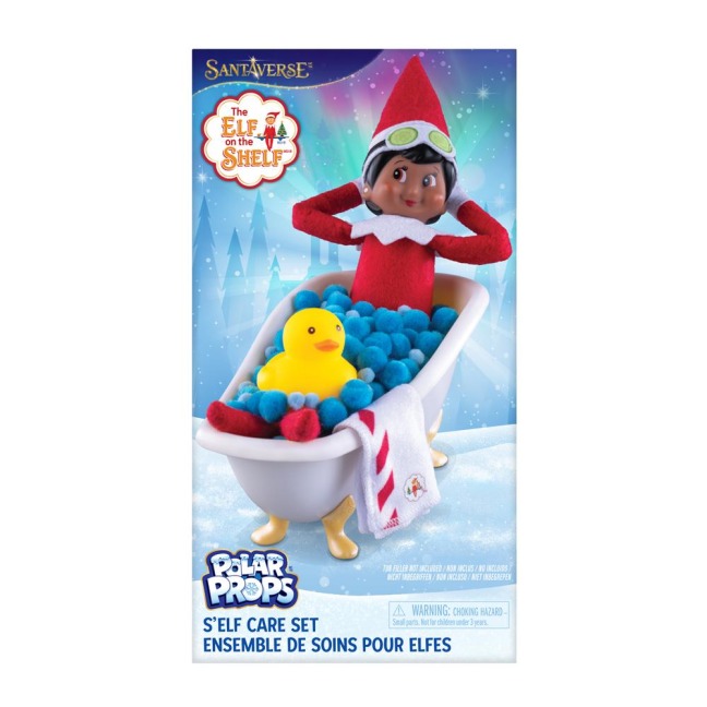 The Elf on the Shelf® Polar Props(TM) Spa Day - 