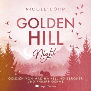Cover-Bild zum Titel 'Golden Hill Nights (ungekürzt)' von 'Nicole Böhm'