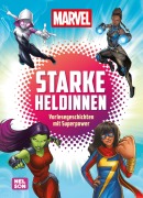 Cover-Bild zum Titel 'MARVEL Vorlesegeschichten: Starke Heldinnen' von ''