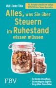 Cover-Bild zum Titel 'Alles, was Sie über Steuern im Ruhestand wissen müssen' von 'Wolf-Dieter Tölle'