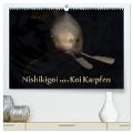 Nishikigoi oder Koi Karpfen (hochwertiger Premium Wandkalender 2025 DIN A2 quer), Kunstdruck in Hochglanz - Erwin Renken
