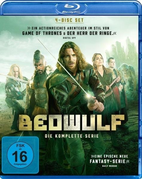 Beowulf - James Dormer, Guy Burt, Michael A. Walker, Rob Lane