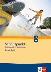 Schnittpunkt Mathematik - Ausgabe für Rheinland-Pfalz. Neubearbeitung. Arbeitsheft plus Lösungsheft Basisniveau 8. Schuljahr - 
