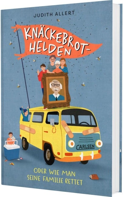 Knäckebrothelden - Judith Allert