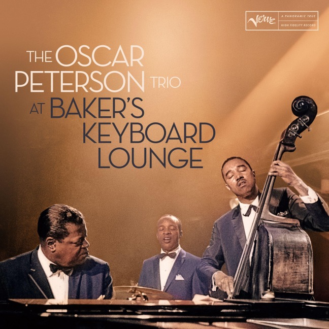 At Baker's Keyboard Lounge - Oscar Trio Peterson