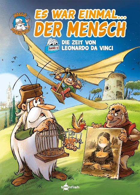Es war einmal... der Mensch. Band 6 - Jean-Charles Gaudin