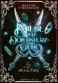 Cover-Bild zum Titel 'Diebe der Dolchsturzgilde' von 'Hannah Sternjakob'