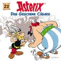 Asterix 21: Das Geschenk Cäsars - 