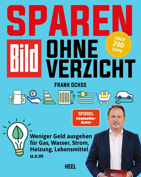 BILD Zeitung Der Sparfochs: Sparen ohne Verzicht! Sparbuch - Frank Ochse